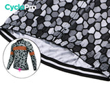 MAILLOT LONG DE CYCLISME ORANGE - AUTOMNE - ATMOSPHERE+ Maillot long pour homme GT-Cycle Outdoor Store 