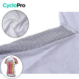 LANG ROZE FIETSJERSEY - HERFST - MOSAIC+ jersey met lange mouwen voor dames GT-Cycle Outdoor Store 