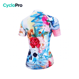 MAILLOT MANCHE COURTE FEMME - QUIET SKULL GT-Cycle Outdoor Store 