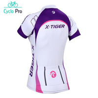 JERSEYS MET KORTE MOUWEN - HERFST/WINTER - VOOR DAMES - OPRUIMING Jersey met korte mouwen voor dames GT-Cycle Outdoor Store 