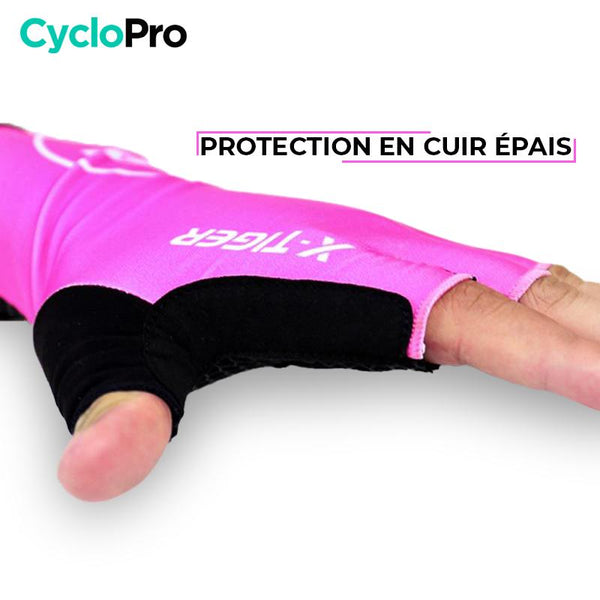 Damesfietswanten roze - Flash+ X-TIGER officiële winkel 