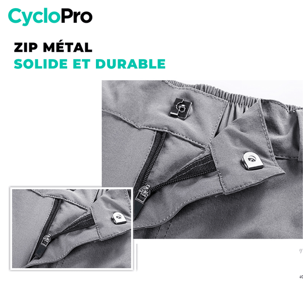 Short VTT / MTB - Technical - DESTOCKAGE Short Vélo VTT CycloPro 