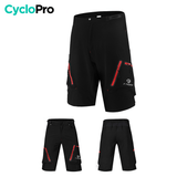 Short VTT / MTB - Technical - DESTOCKAGE Short Vélo VTT CycloPro 