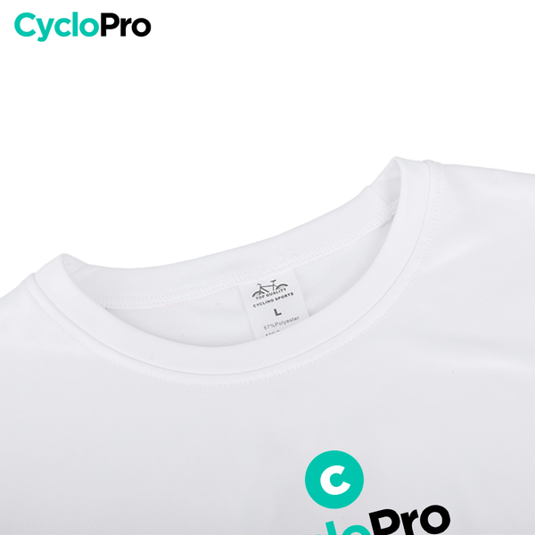 Sous maillot thermique blanc Hiver - Thermo+ - DESTOCKAGE Maillot technique hiver GT-Cycle Outdoor Store 