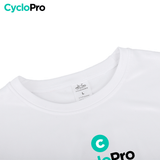 Sous maillot thermique blanc Hiver - Thermo+ - DESTOCKAGE Maillot technique hiver GT-Cycle Outdoor Store 