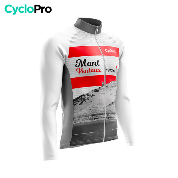 MAILLOT LONG DE CYCLISME - HIVER - MONT VENTOUX