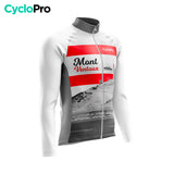 TENUE CYCLISTE HIVER - MONT VENTOUX
