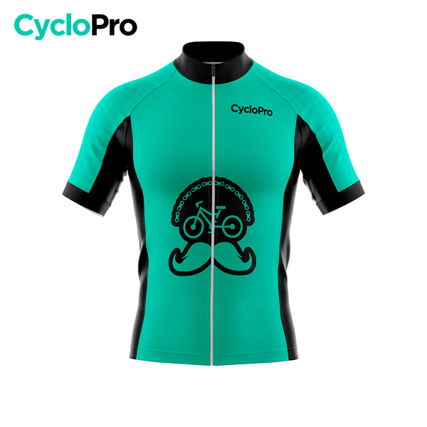 Tenue De Cyclisme Turquoise - Fleur de l'age