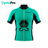 Tenue De Cyclisme Turquoise - Fleur de l'age
