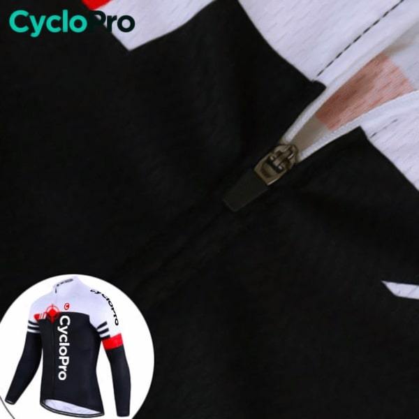 Tenue cycliste Automne Bleue et blanche - Pro+ tenue de cyclisme automne GT-Cycle Outdoor Store 