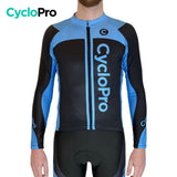 Tenue cycliste automne bleue - Flash+ tenue automne femme GT-Cycle Outdoor Store 
