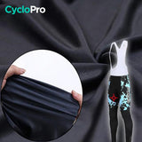 HERFST BLAUWE FIETSOUTFIT - Splash+ CycloPro fietsoutfit 