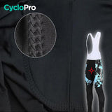 HERFST BLAUWE FIETSOUTFIT - Splash+ CycloPro fietsoutfit 
