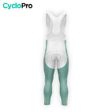 HEREN HERFSTWIETSOUTFIT GROEN - CUBIC+ herenfietsoutfit CycloPro 