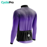 HERFST FIETSOUTFIT HEREN PAARS - DIMENSION+ herenfietsoutfit CycloPro 