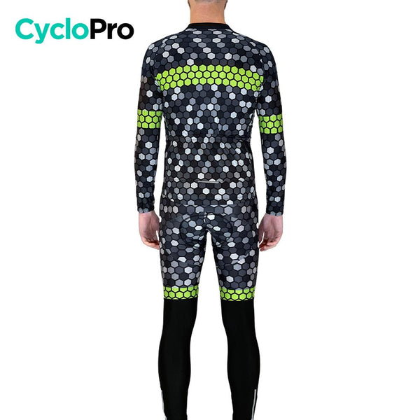 Herfstfietsoutfit Geel Heren - Atmosphère+ herfstfietsoutfit GT-Cycle Outdoor Store 