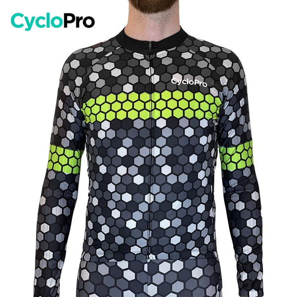 Herfstfietsoutfit Geel Heren - Atmosphère+ herfstfietsoutfit GT-Cycle Outdoor Store 