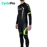Tenue cycliste automne Noire et Verte - Scorpion+ tenue de cyclisme automne GT-Cycle Outdoor Store 