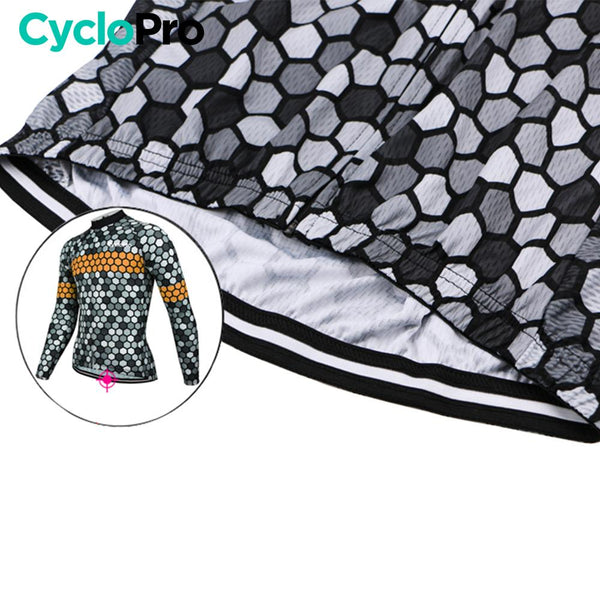Herfstfietsoutfit Oranje Heren - Atmosphère+ herfstfietsoutfit GT-Cycle Outdoor Store 