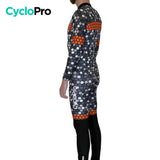 Herfstfietsoutfit Oranje Heren - Atmosphère+ herfstfietsoutfit GT-Cycle Outdoor Store 
