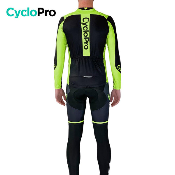 Groene herfstfietsoutfit - Flash+ Herfstfietsoutfit heren GT-Cycle Outdoor Store 