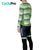 Groene herfstfietsoutfit voor heren - Evasion+ herfstfietsoutfit GT-Cycle Outdoor Store 