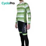 Groene herfstfietsoutfit voor heren - Evasion+ herfstfietsoutfit GT-Cycle Outdoor Store 