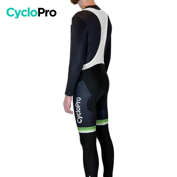 Groene herfstfietsoutfit voor heren - Evasion+ herfstfietsoutfit GT-Cycle Outdoor Store 