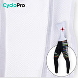 WITTE WINTERFIETSOUTFIT - HAPPY+ CycloPro fietsoutfit 