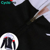 Tenue cycliste hiver Bleue et blanche - Pro+ tenue de cyclisme hiver GT-Cycle Outdoor Store 