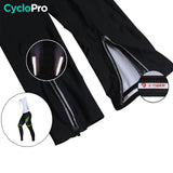 Tenue cycliste hiver bleue - Flash+ tenue de cyclisme hiver GT-Cycle Outdoor Store 