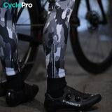 TENUE CYCLISTE HIVER GRISE - COMMANDEUR tenue de cyclisme CycloPro 