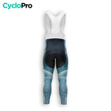 TENUE CYCLISTE HIVER HOMME BLEUE - SNOW+ tenue cyclisme homme CycloPro 