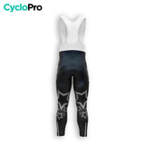TENUE CYCLISTE HIVER HOMME NOIRE - STAR+ tenue cyclisme homme CycloPro 