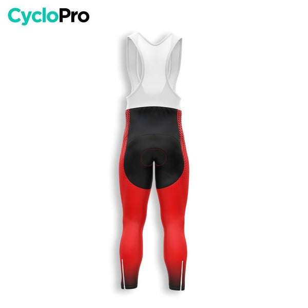 TENUE CYCLISTE HIVER HOMME ROUGE - COCCINELLE+ tenue cyclisme homme CycloPro 