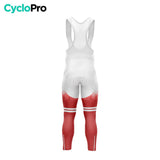 WINTERWIELOUTFIT HEREN ROOD - CRYSTAL+ herenfietsoutfit CycloPro 