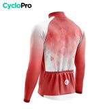 WINTERWIELOUTFIT HEREN ROOD - CRYSTAL+ herenfietsoutfit CycloPro 