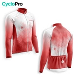 WINTERWIELOUTFIT HEREN ROOD - CRYSTAL+ herenfietsoutfit CycloPro 