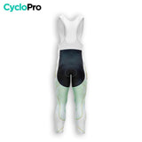 TENUE CYCLISTE HIVER HOMME VERTE - TEINTE+ tenue cyclisme homme CycloPro 