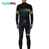 Gele winterfietsoutfit - Liberty+ thermische fietsoutfit GT-Cycle Outdoor Store 