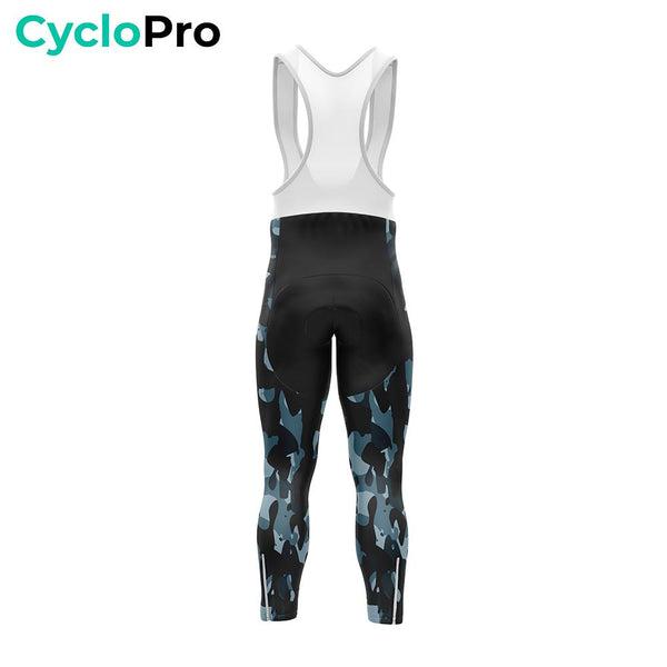 NAVY WINTERFIETSOUTFIT - COMMANDEUR CycloPro fietsoutfit 