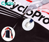 Rode winterfietsoutfit - Racing+ heren wieleroutfit GT-Cycle Outdoor Store 