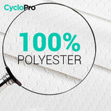 TENUE CYCLISTE HIVER ROUGE - SQUAD+ tenue de cyclisme CycloPro 