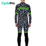 Tenue cycliste hiver Verte - Atmosphère+ tenue de cyclisme thermique GT-Cycle Outdoor Store 