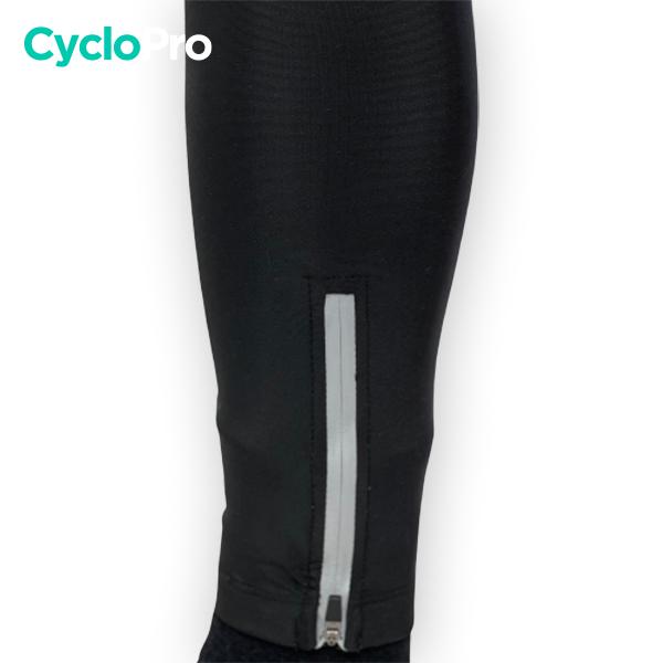 TENUE CYCLISTE HIVER VERTE - DIRTY+ tenue de cyclisme CycloPro 