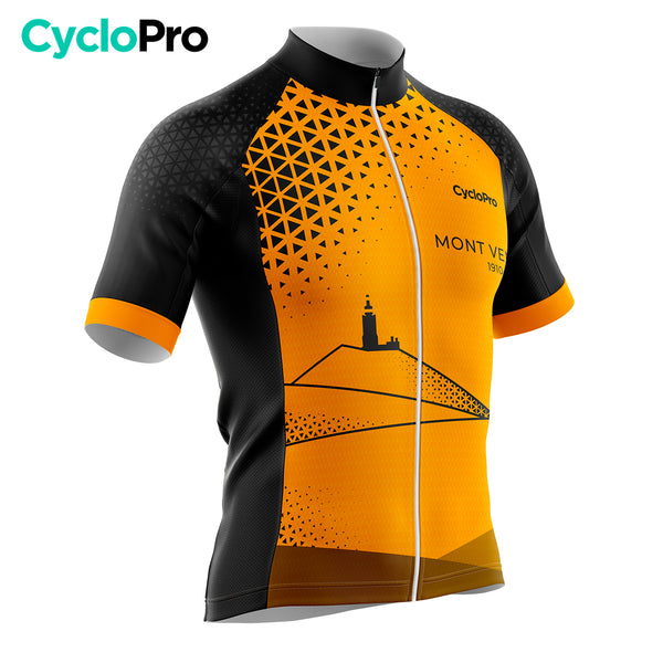 Tenue De Cyclisme Mont Ventoux Orange - Performance