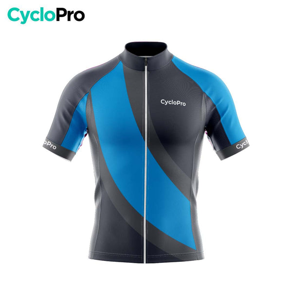 BLAUWE ZOMERWIETSOUTFIT HEREN - ELEGANCE+ Zomerfietsoutfit GT-Cycle Outdoor Store 