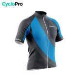 BLAUWE ZOMERWIETSOUTFIT HEREN - ELEGANCE+ Zomerfietsoutfit GT-Cycle Outdoor Store 