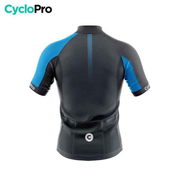 BLAUWE ZOMERWIETSOUTFIT HEREN - ELEGANCE+ Zomerfietsoutfit GT-Cycle Outdoor Store 