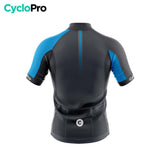 BLAUWE ZOMERWIETSOUTFIT HEREN - ELEGANCE+ Zomerfietsoutfit GT-Cycle Outdoor Store 
